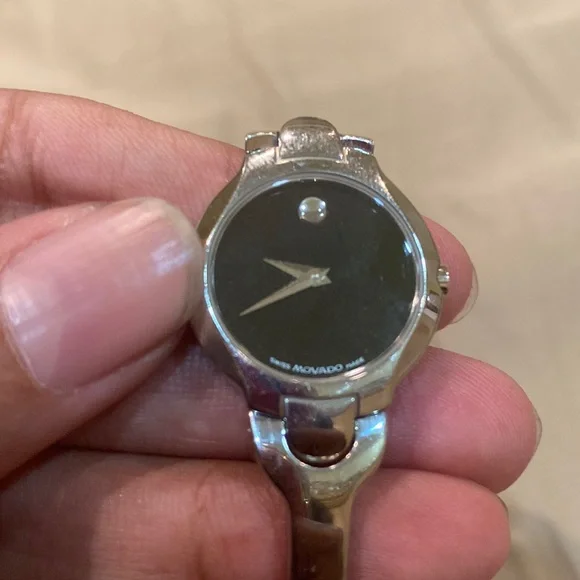 Movado | Accessories | Ladies Movado Rondiro Silver Bangle  display picture 3